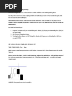 Xauusd Cheat Sheet | PDF | Market Trend | Gold As An Investment