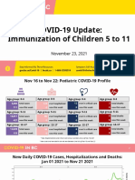 Immunization of Children