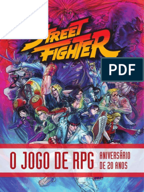 Blanka (Jimmy)  Street Fighter RPG Brasil