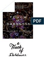 A Touch of Darkness-português