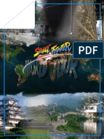 STREET FIGHTER RPG - World Tour