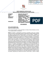 Zorro Run Run: Poder Judicial Admite A Trámite Demanda Contra Serpar y Municipalidad de Lima