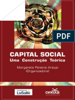 ARAÚJO, Margarete (Org) - Capital Social Uma Contrução Teórica. PoA, CirKula, 2020