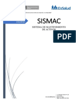 Manual Del Usuario - Sismac