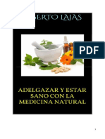 Adelgazar y Estar Sano Con Las Terapias