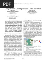 Lin - Using Machine Learning To Assist Crime Prevention