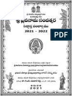 Ttd Panchangam Plavanama 2021-22