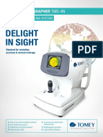 Delight in Sight: Corneal Topographer Tms-4N