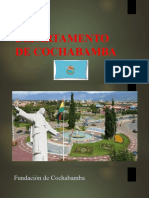 El Departamento de Cochabamba