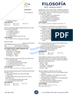 Semana 02 Filosofía