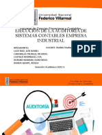 GRUPO 1 - EJECUCIÓN DE AUDITORIA DE SISTEMAS CONTABLES EN UNA EMPRESA INDUSTRIAL - Emposición