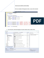 Tutorial CRUD Estudiantes Con ADO y Dialogo