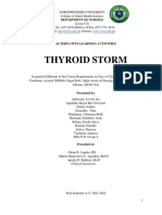 Group 4 Thyroid Storm ALA