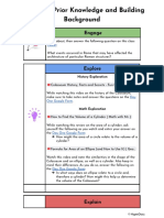 Activating Prior Knowledge and Building Background - Emily Pompa