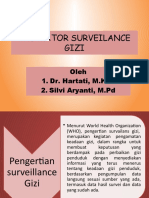 PPT Surveilans - Gizi