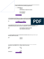 Tasas de interés bancarias y cálculos de rentabilidad