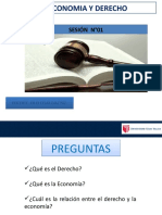 Economia y Derecho Sesion 1