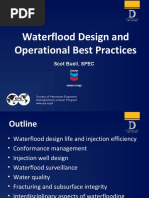 Waterflood Design and Operational Best Practices: Scot Buell, SPEC