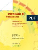 Vitamin D Update 2011 Tagungsprogramm