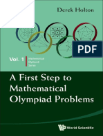 (Derek Holton) A First Step To Mathematical Olympi (B-Ok - CC)