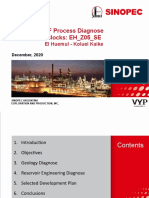 WF Process Diagnose Blocks: EH - Z05 - SE: El Huemul - Koluel Kaike