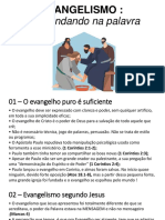 02 - Evangelho Aprofundando Na Palavra