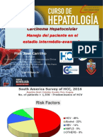 Carcinoma Hepatocelular: Manejo Del Paciente en El Estadio Intermédio-Avanzado