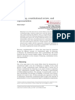 Alexy - 2005 - Balancing, Constitutional Review, and Representation