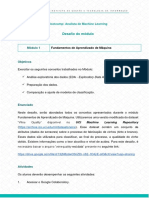 Enunciado Do Desafio - Módulo 1 - Bootcamp Engenheiro (A) de Machine Learning