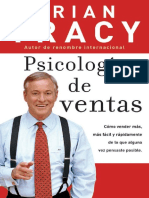 Psicologia de Ventas - Brian Tracy