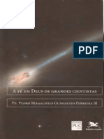 A Fé Em Deus de Grandes Cientistas