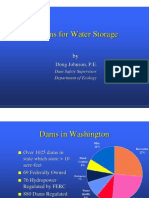 Dams For Water Storage