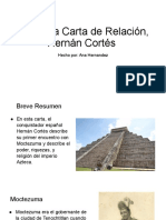 Segunda Carta de Relacion, Hernan Cortes - 2