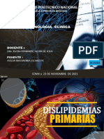 Dislipidemias Primarias 
