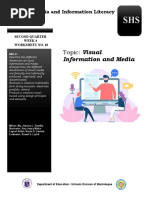 Lesson 10 Visual Information and Media