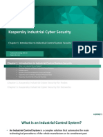 Industrial Control System Cybersecurity