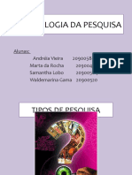 Metodologia Da Pesquisa - Pesquisa