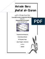 Cara Baru Hafal Quran