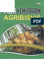 Buku Pola Kemitraan Agribisnis