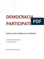 Democracia Participativa