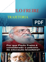 PAULO FREIRE - trajetória