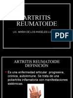 ARTRITIS REUMATOIDE