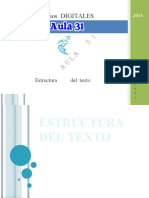 Estructura Del Texto