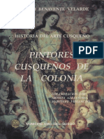 Pintores cusqueños de la colonia