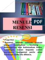 Materi Resensi Buku