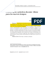 Fisioterapa y Practica Docente