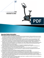 C3.1 Programmable Magnetic Bike Sap Sap-2110020508001