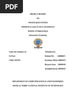 Download Project Report by smilingalways SN54273057 doc pdf