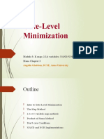 Gate-Level Minimization: Module 3: K Map 2,3,4 Variables NAND/NOR Mano Chapter 3