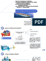 Sistema de Propulsión Marino: Tipos de Maquinaria Propulsora